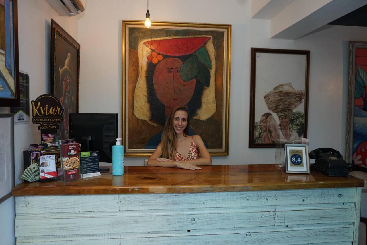Batey Hotel Boutique Бока-Чика Экстерьер фото